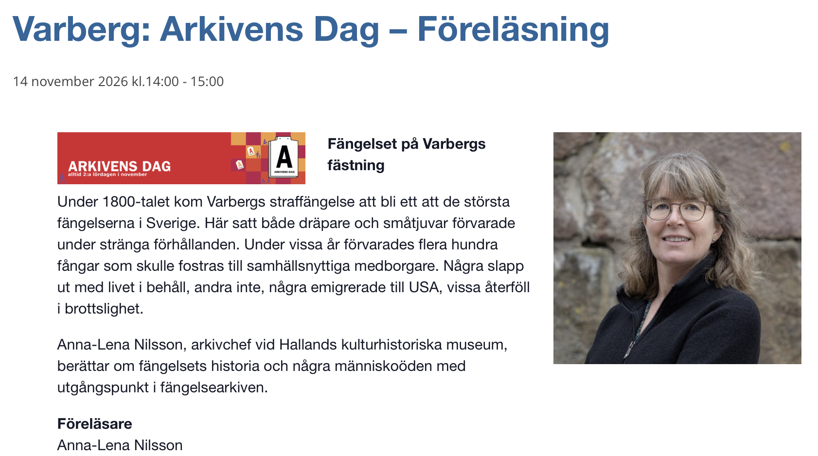 Evenemang 6