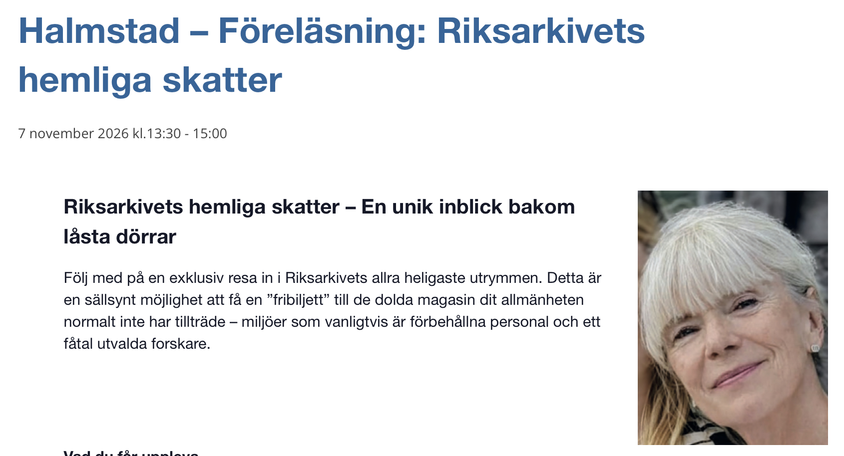 Evenemang 5